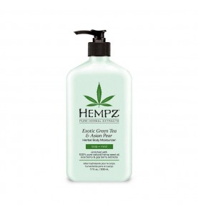 Hempz Exotic Green Tea & Asian Pear Herbal Moisturizer / Молочко для тела увлажняющее Зеленый чай и Груша, 500 мл