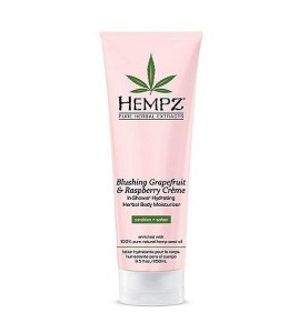 Hempz Blushing Grapefruit & Raspberry Creme in Shower / Кондиционер для душа Грейпфру и Малина, 250 мл