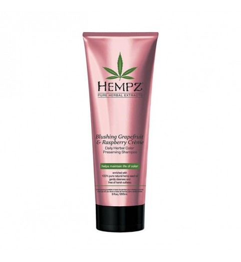 Hempz Blushing Grapefruit & Raspberry Creme Conditioner / Кондиционер Грейпфрут и Малина для окрашенных волос, 265 мл