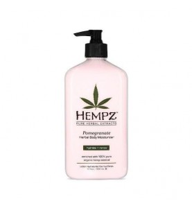 Hempz Pomegranate Herbal Body Moisturizer / Молочко для тела увлажняющее Гранат, 500 мл