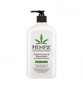 Hempz Fresh Coconut & Watermelon Herbal Moisturizer / Молочко для тела увлажняющее Кокос и Арбуз , 500 мл