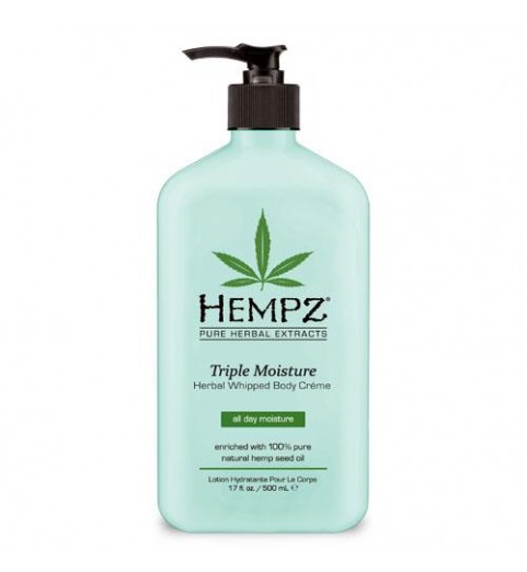 Hempz Herbal Body Triple Moisture / Молочко для тела - Тройное увлажнение, 500 мл