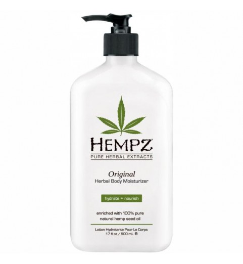 Hempz Original Herbal Moisturizer / Молочко для тела увлажняющее Оригинальное, 500 мл