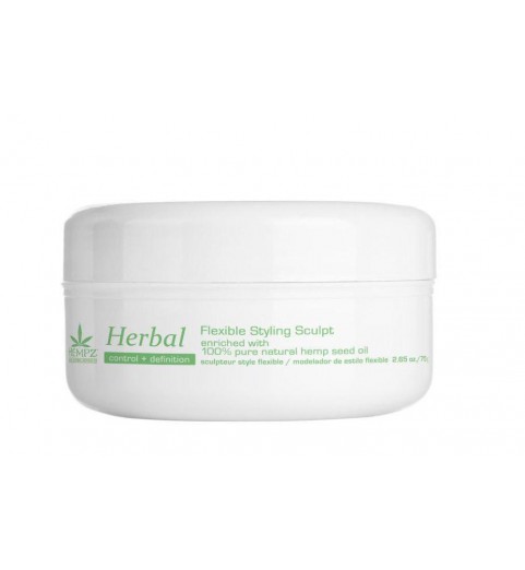 Hempz Herbal Flexible Styling Sculpt / Паста растительная моделирующая пластичной фиксации, 75 г