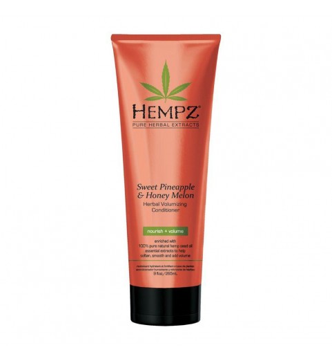 Hempz Sweet Pineapple & Honey Melon Volumizing Conditioner / Кондиционер Ананас и Медовая Дыня для придания объёма, 265 мл