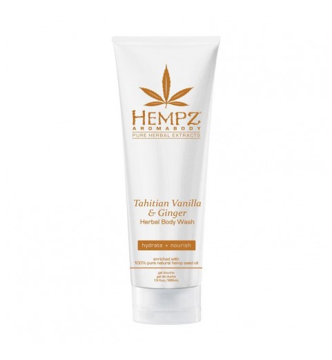 Hempz Tahitian Vanilla & Ginger Moisturizer / Молочко для тела Имбирь и Ваниль Таити, 500 мл