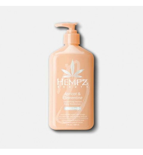 Hempz LE Apricot & Clementine Herbal Moisturizer / Молочко разглаживающее для тела Абрикос и Клементин, 500 мл