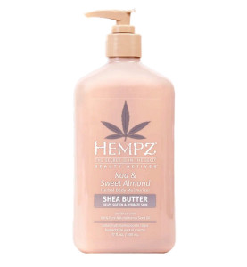 Hempz Koa & Sweet Almond Smoothing Herbal Body Moisturizer / Молочко для тела увлажняющее Коа и Сладкий Миндаль, 500 мл Hempz Koa & Sweet Almond Smoothing Herbal Body Moisturizer / Молочко для тела увлажняющее Коа и Сладкий Миндаль, 500 мл