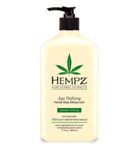 Hempz Age Defying Herbal Body Moisturizer / Молочко для тела увлажняющее Антивозрастное, 500 мл Hempz Age Defying Herbal Body Moisturizer / Молочко для тела увлажняющее Антивозрастное, 500 мл