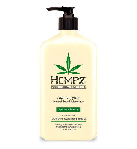 Hempz Age Defying Herbal Body Moisturizer / Молочко для тела увлажняющее Антивозрастное, 500 мл