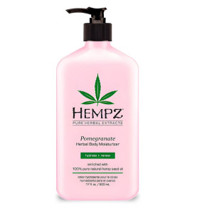 Hempz Pomegranate Herbal Body Moisturizer / Молочко для тела увлажняющее Гранат, 500 мл Hempz Pomegranate Herbal Body Moisturizer / Молочко для тела увлажняющее Гранат, 500 мл