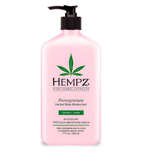Hempz Pomegranate Herbal Body Moisturizer / Молочко для тела увлажняющее Гранат, 500 мл