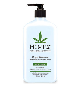 Hempz Triple Moisture Herbal Whipped Body Creme / Молочко для тела Тройное увлажнение, 500 мл Hempz Triple Moisture Herbal Whipped Body Creme / Молочко для тела Тройное увлажнение, 500 мл