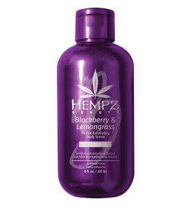 Hempz Beauty Blackberry & Lemongrass Herbal Exfoliating Body Scrub / Скраб для тела Hempz Ежевика и Лемонграсс, 237 мл Hempz Beauty Blackberry & Lemongrass Herbal Exfoliating Body Scrub / Скраб для тела Hempz Ежевика и Лемонграсс, 237 мл