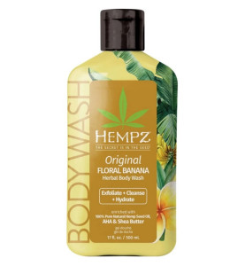 Hempz Original Floral Banana Herbal Body Wash / Гель для душа Оригинальный, 500 мл Hempz Original Floral Banana Herbal Body Wash / Гель для душа Оригинальный, 500 мл