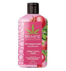 Hempz Pomegranate Herbal Body Wash / Гель для душа Гранат , 500 мл Hempz Pomegranate Herbal Body Wash / Гель для душа Гранат , 500 мл