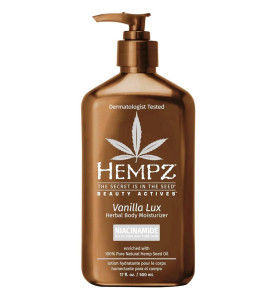 Hempz Beauty Actives Vanilla Lux Herbal Body Moisturizer / Молочко для тела увлажняющее Люкс Ваниль, 500 мл Hempz Beauty Actives Vanilla Lux Herbal Body Moisturizer / Молочко для тела увлажняющее Люкс Ваниль, 500 мл
