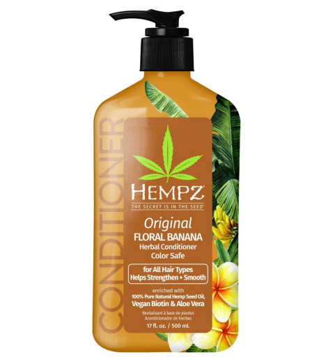 Hempz Original Herbal Conditioner For Damaged & Color Treated Hair / Кондиционер Оригинальный для поврежденных окрашенных волос, 500 мл Hempz Original Herbal Conditioner For Damaged & Color Treated Hair / Кондиционер Оригинальный для поврежденных окрашенных волос, 500 мл