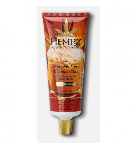 Hempz LE Pumpkin Spice & Vanilla Chai Hand Crème / Крем для рук Тыква и Ваниль, 74 мл