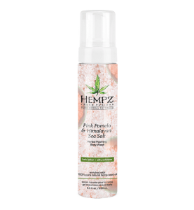 Hempz Pink Pomelo & Himalayan Sea Salt Herbal Foaming Body Wash / Гель-мусс для душа Помело и Гималайская соль, 250 мл