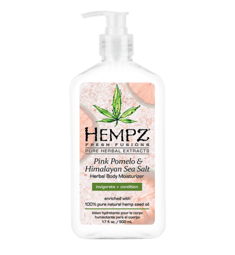 Hempz Pink Pomelo & Himalayan Sea Salt Herbal Body Moisturizer / Молочко для тела увлажняющее Помело и Гималайская соль, 500 мл