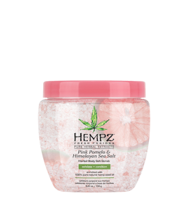 Hempz Pink Pomelo & Himalayan Sea Salt Herbal Body Salt Scrub / Скраб для тела Помело и Гималайская соль, 155 мл