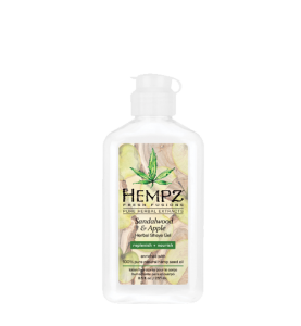 Hempz Sandalwood & Apple Herbal Shave Gel / Гель для бритья Сандал и Яблоко, 177 мл