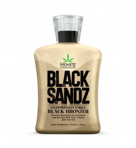 Hempz Black Sandz / Лосьон-активатор с мощным бронзирующим комплексом, 400 мл