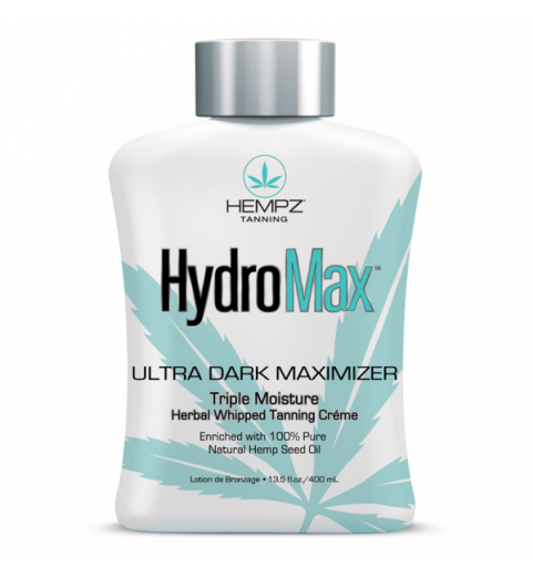 Hempz HydroMax Ultra Dark Maximizer / Ультра-увлажняющий активатор загара, 400 мл