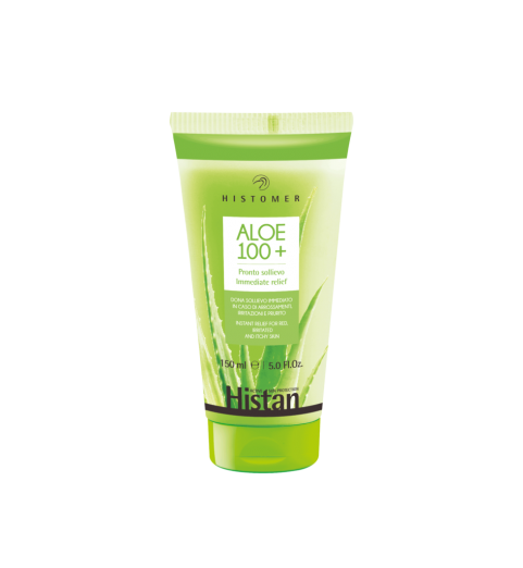 Histomer (Хистомер) Histan Aloe 100+ / Гель алоэ для чувствительной и раздраженной кожи, 150 мл