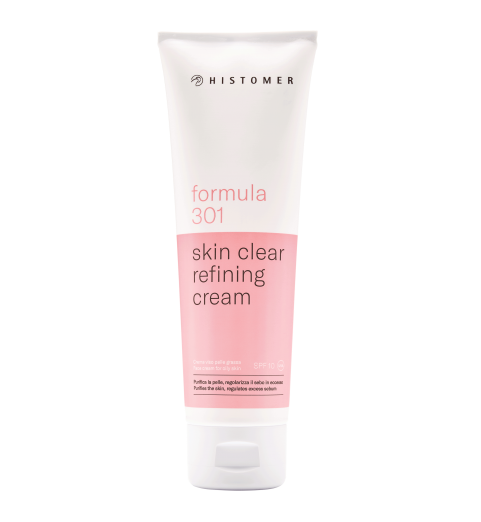 Histomer (Хистомер) Formula 301 Skin Clear Refining Cream SPF10 / Профессиональный обновляющий крем для жирной кожи, 125 мл