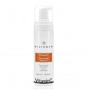 Histomer (Хистомер) Vitamin C Cleansing Mousse / Очищающий мусс с витамином C, 150 мл