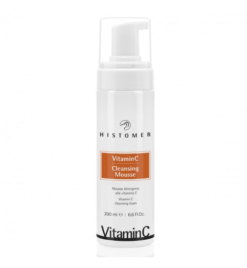 Histomer (Хистомер) Vitamin C Cleansing Mousse / Очищающий мусс с витамином C, 150 мл