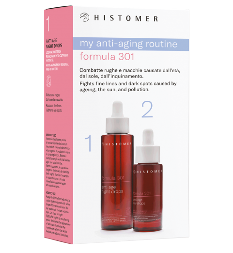 Histomer (Хистомер) Formula 301 Anti Age / Набор "Комплексный антивозрастной уход", 27 мл+100 мл