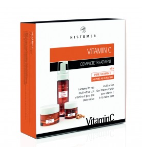 Histomer (Хистомер) Vitamin C Complete Treatment / Комплексный уход с витамином C (очищающий мусс, крем, концентрат) , 150+50+30 мл