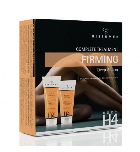 Histomer (Хистомер) H4 Body Firming Complete Treatment / Комплексный уход H4 (скраб New Skin, укрепляющий крем FIrming), 200+250 мл