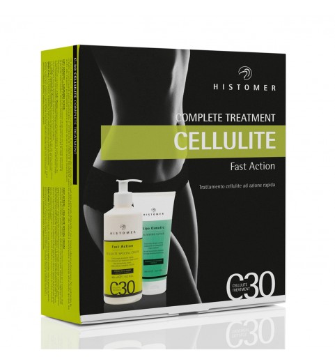 Histomer (Хистомер) C30 Complete Treatment Cellulite / Комплексный уход C30 (скраб Drain O2, антицеллюлитный крем С30), 200+400 мл