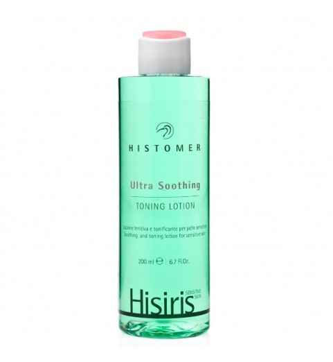 Histomer (Хистомер) HISIRIS Ultra Soothing Toning Lotion / Успокаивающий тонизирующий лосьон HISIRIS ULTRA, 200 мл