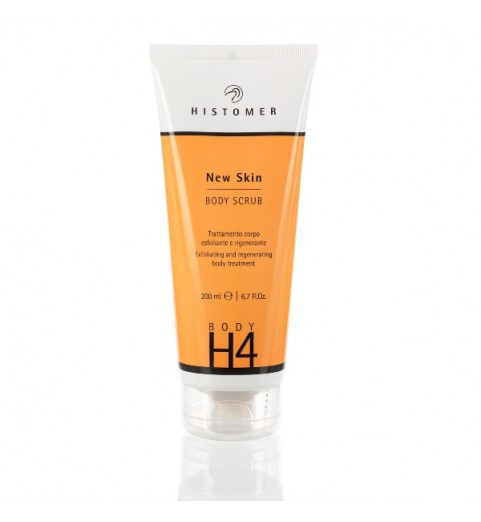 Histomer (Хистомер) H4 New Skin Body Scrub / Скраб для тела, 200 мл