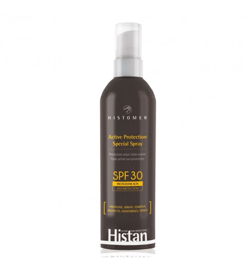 Histomer (Хистомер) Active Protection Spray 30 / Солнцезащитный спрей для лица и тела SPF 30, 200 мл