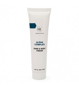 Holy Land (HL) Alpha Complex Hand & Body Cream / Нежный лёгкий крем для рук и тела «увлажнение + смягчение + выравнивание» с фруктовыми экстрактами, 100 мл