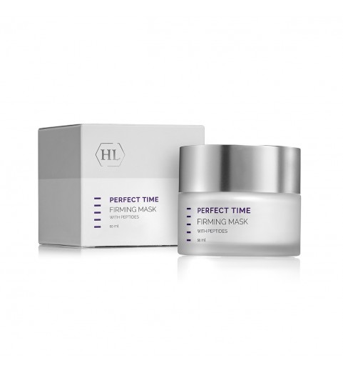 Holy Land (HL) Perfect Time Firming Mask / Подтягивающая маска с перламутровыми частицами, пептидом и растительными экстрактами, 50 мл