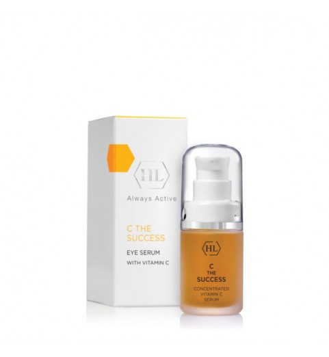 Holy Land (HL) C The Success Eye Serum / Легкая сыворотка с витамином С и экстрактами лекарственных растений, 15 мл