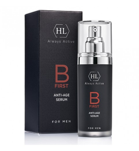 Holy Land (HL) B First Anti-Age Serum / Лёгкая сыворотка с лекарственными экстрактами, эластином и коллагеном, 50 мл