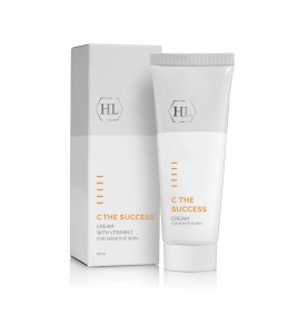 Holy Land (HL) C The Success Cream For Sensitive Skin / Крем с высокой концентрацией витамина C для чувствительной кожи без отдушки, 70 мл