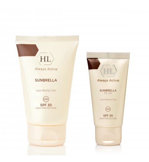 Holy Land (HL) Sunbrella SPF 30 / Солнцезащитный крем SPF 30 с фильтрами UVA+UVB и ухаживающими компонентами, 50 мл