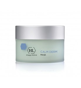 Holy Land (HL) Calm Derm Mask / Успокаивающая маска с комплексом растительных экстрактов и масел для уменьшения покраснения и раздражения кожи, 250 мл