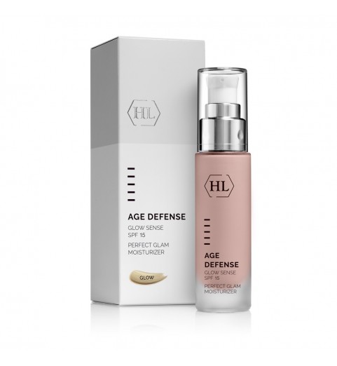 Holy Land (HL) Age Defense Glow Sense SPF 15 / Увлажняющий защитный крем с эффектом сияния, 50 мл