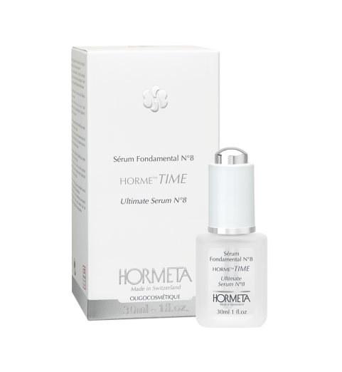 Hormeta (Ормета) HormeTime Anti-wrinkles Serum №8 / ОрмеТАЙМ Базовая сыворотка-сублиматор №8, 30 мл