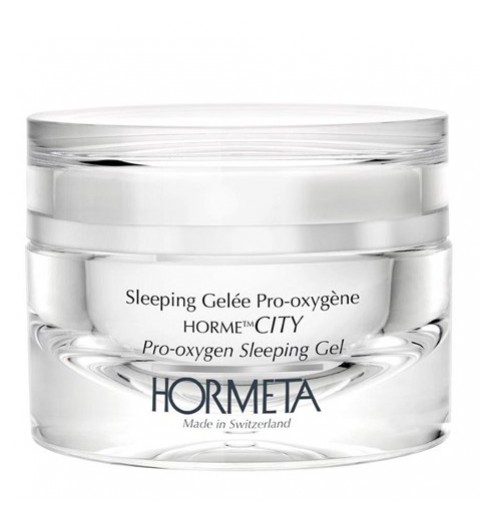 Hormeta (Ормета) HormeCity Pro-Oxygen Sleeping Gel / ОрмеСити Гель оксигенирующий ночной, 50 мл